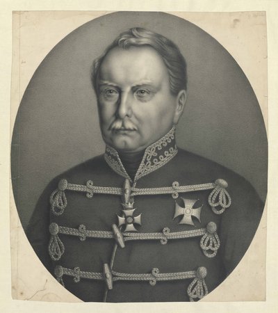 King Wilhelm I of Württemberg by Unknown